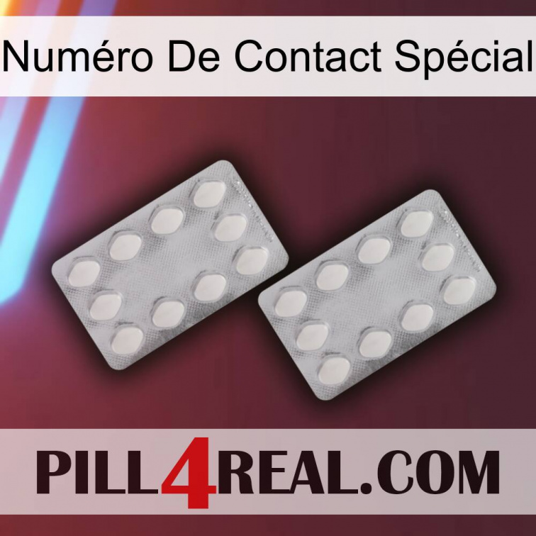 Numéro De Contact Spécial 17